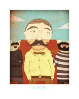 &copy; RAWTOASTDESIGN - Limited Edition Hand Signed Art Print