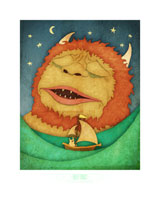 &copy; RAWTOASTDESIGN - Limited Edition Hand Signed Art Print