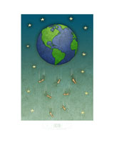 &copy; RAWTOASTDESIGN - Limited Edition Hand Signed Art Print