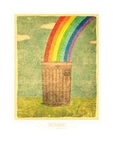&copy; RAWTOASTDESIGN - Limited Edition Hand Signed Art Print