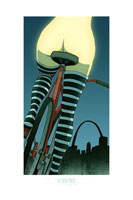 &copy; RAWTOASTDESIGN - Limited Edition Hand Signed Art Print