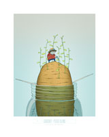 &copy; RAWTOASTDESIGN - Limited Edition Hand Signed Art Print