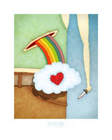 &copy; RAWTOASTDESIGN - Limited Edition Hand Signed Art Print