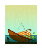 &copy; RAWTOASTDESIGN - Limited Edition Hand Signed Art Print