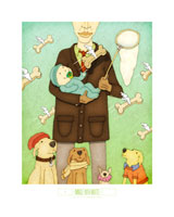 &copy; RAWTOASTDESIGN - Limited Edition Hand Signed Art Print