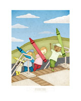 &copy; RAWTOASTDESIGN - Limited Edition Hand Signed Art Print
