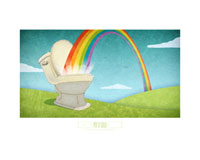 &copy; RAWTOASTDESIGN - Limited Edition Hand Signed Art Print