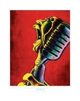 &copy; RAWTOASTDESIGN - Limited Edition Hand Signed Art Print