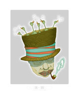 &copy; RAWTOASTDESIGN - Limited Edition Hand Signed Art Print