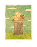 &copy; RAWTOASTDESIGN - Limited Edition Hand Signed Art Print