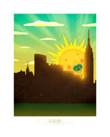 &copy; RAWTOASTDESIGN - Limited Edition Hand Signed Art Print