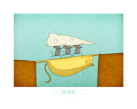 &copy; RAWTOASTDESIGN - Limited Edition Hand Signed Art Print