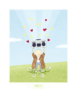 &copy; RAWTOASTDESIGN - Limited Edition Hand Signed Art Print