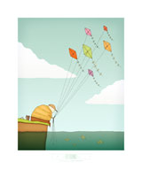 &copy; RAWTOASTDESIGN - Limited Edition Hand Signed Art Print