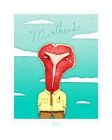 &copy; RAWTOASTDESIGN - Limited Edition Hand Signed Art Print