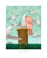 &copy; RAWTOASTDESIGN - Limited Edition Hand Signed Art Print