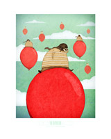&copy; RAWTOASTDESIGN - Limited Edition Hand Signed Art Print