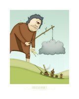 &copy; RAWTOASTDESIGN - Limited Edition Hand Signed Art Print